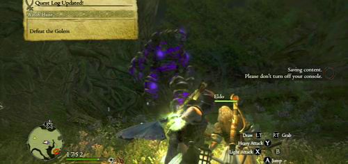 W okolicy obudzi się Golem - Witch Hunt | Akt 2 (ZP) w Dragons Dogma - Dragons Dogma - poradnik do gry