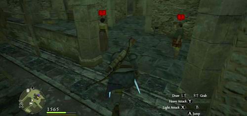 Następnie udajemy się do tawerny i rozmawiamy z jej właścicielem oraz kelnerką - Bad Business | Akt 3 i kolejne (ZP) w Dragons Dogma - Dragons Dogma - poradnik do gry