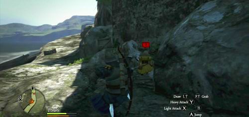 Na zewnątrz szukamy Madeleine - jest za skałą - Bad Business | Akt 3 i kolejne (ZP) w Dragons Dogma - Dragons Dogma - poradnik do gry