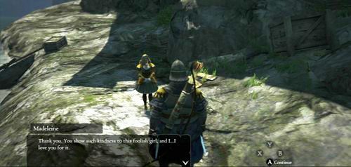 Jeśli uratujemy Madeleine, poprosi o pieniądze na podróż - Bad Business | Akt 3 i kolejne (ZP) w Dragons Dogma - Dragons Dogma - poradnik do gry