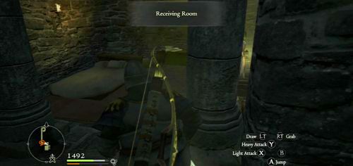 W środku należy wejść po dwóch krętych schodach - Duchess In Distress | Akt 3 i kolejne (ZP) w Dragons Dogma - Dragons Dogma - poradnik do gry