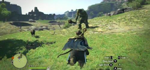 Opis: Gigantyczna bestia z jednym okiem - Cyclop w Dragons Dogma | Bestiariusz - Dragons Dogma - poradnik do gry