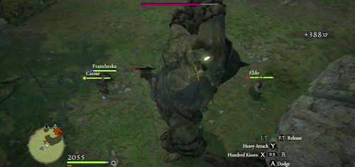 W przypadku hełmu jest inna metoda - Cyclop w Dragons Dogma | Bestiariusz - Dragons Dogma - poradnik do gry