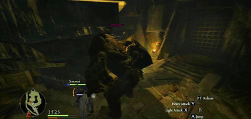 Najlepszą i najbezpieczniejszą taktyką na ogry jest jednak wykorzystanie ich ataku na plecy - Ogre w Dragons Dogma | Bestiariusz - Dragons Dogma - poradnik do gry