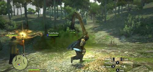 Taktyka: Chimera składa się z trzech niezależnych części i trzeba wziąć to pod uwagę - Chimera i Gorechimera w Dragons Dogma | Bestiariusz - Dragons Dogma - poradnik do gry