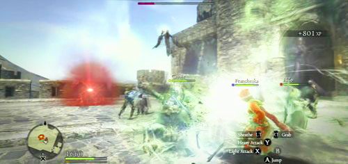 Taktyka: Walkę z Wightami/Lichami można przeprowadzić na kilka sposobów, w zależności od tego jakie mamy umiejętności - Wight i Lich w Dragons Dogma | Bestiariusz - Dragons Dogma - poradnik do gry