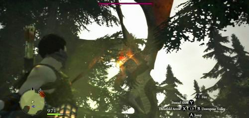 Postacie o dużej wytrzymałości mogą wisieć na klatce piersiowej smoka i zadawać obrażenia z tej pozycji - Drake, Wyvern, Wyrm w Dragons Dogma | Bestiariusz - Dragons Dogma - poradnik do gry