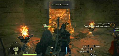 W lokacji Ur-Dragona możemy sprawdzić tablicę z wynikami graczy - Ur-Dragon w Dragons Dogma | Bestiariusz - Dragons Dogma - poradnik do gry