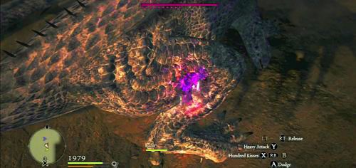 W samym starciu musimy zadać jak najwięcej obrażeń - Ur-Dragon w Dragons Dogma | Bestiariusz - Dragons Dogma - poradnik do gry