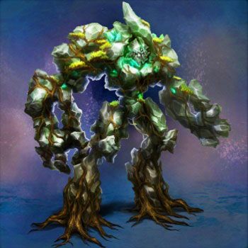 Powolne ale wytrzymałe - tak w skrócie można określić żywiołaki ziemii - Żywiołak ziemi | Opis jednostek | Mapy Heroes VI Pirates of the Savage Sea - Might & Magic: Heroes VI - Pirates of the Savage Sea - poradnik do gry