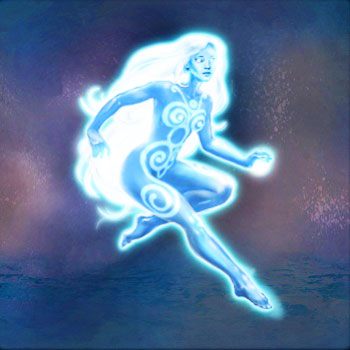 Żywiołaki światłości to jednostki walczące wręcz, ale dzięki możliwości odskoku po każdym wykonanym ataku doskonale spisują się w nękaniu oddziałów przeciwnika - Żywiołak światłości | Opis jednostek | Mapy Heroes VI Pirates of the Savage Sea - Might & Magic: Heroes VI - Pirates of the Savage Sea - poradnik do gry