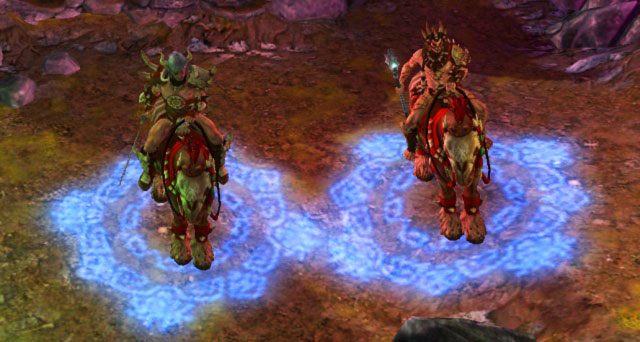 Prawie jak zdjęcie rodzinne: Crag Hack i Falagar. - Gniazdo Burz (2,4) | Misja 1 - Przypadki kapitana Hacka (ZG) - Might & Magic: Heroes VI - Pirates of the Savage Sea - poradnik do gry