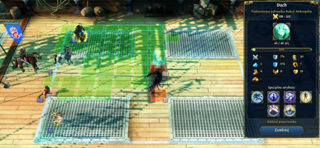 Walka z duchami i żywiołakami ciemności o Kompendium Arcymaga. - Rozbitek | Misja 1 - Przypadki kapitana Hacka (ZG) - Might & Magic: Heroes VI - Pirates of the Savage Sea - poradnik do gry