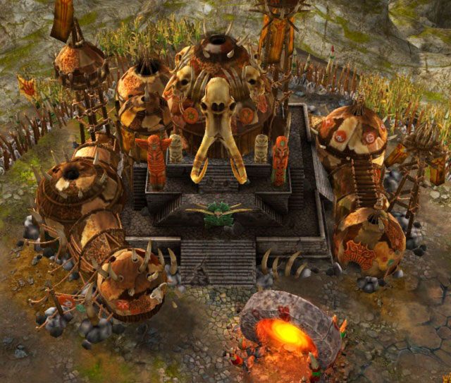 Miejski portal pozwala na błyskawiczne przemieszczanie się między wyspami. - Łowca Piratów | Misja 1 - Przypadki kapitana Hacka (ZG) - Might & Magic: Heroes VI - Pirates of the Savage Sea - poradnik do gry
