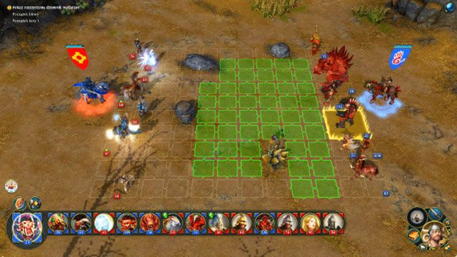 Walka z przywódcą łowców piratów - Jonem. - Łowca Piratów | Misja 1 - Przypadki kapitana Hacka (ZG) - Might & Magic: Heroes VI - Pirates of the Savage Sea - poradnik do gry