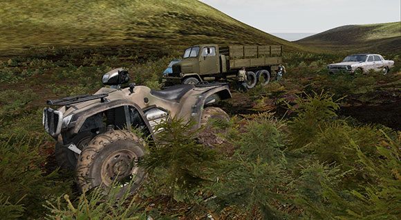 1 - DayZ: Pojazdy lądowe - lista - DayZ - poradnik do gry