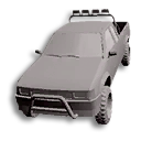 Półciężarówka terenowa - DayZ: Pojazdy lądowe - lista - DayZ - poradnik do gry