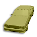 Stary hatchback - DayZ: Pojazdy lądowe - lista - DayZ - poradnik do gry