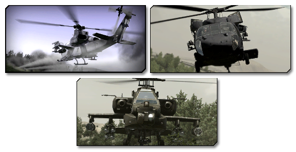 Silnik ArmA 2 ma nieco inne podejście do pilotażu niż większość tytułów na rynku - DayZ: Pojazdy powietrzne - lista - DayZ - poradnik do gry