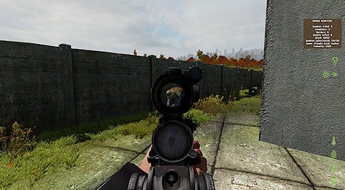 Jeśli już dojdzie do walki (którą przy odrobinie szczęścia wygrasz), odczekaj chwilę zanim rzucisz się do przeszukiwania jego ciała - DayZ: Pierwszy kontakt z innymi graczami - DayZ - poradnik do gry