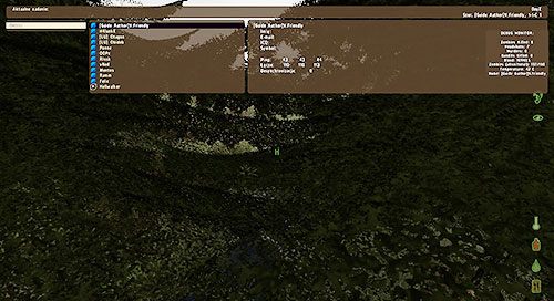 Skoro już mowa o liście graczy, warto sprawdzać ją regularnie, aby sprawdzić czy na serwerze wciąż znajduje się twoja ofiara/morderca lub czy nie pojawiła się większa grupka graczy należących do tego samego klanu - DayZ: Pierwszy kontakt z innymi graczami - DayZ - poradnik do gry