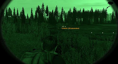 Granie na serwerach, na których wyłączone są plakietki z imionami (name plates) to również dobry pomysł - DayZ: Kamuflaż - lista - DayZ - poradnik do gry