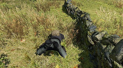 Padanie na ziemię (klawisz [Z]) to jedna z najgorzej wykorzystywanych przez nowych graczy funkcji - DayZ: Wrogi ogień - jak unikać? - DayZ - poradnik do gry