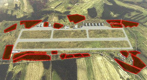 Najlepsi z najlepszych zapuszczają się najdalej na północ, na niesławne Lotnisko - DayZ: Bandyci, miejsca łowieckie - DayZ - poradnik do gry