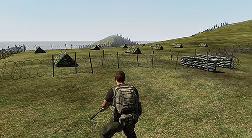 Współpracując w grupie warto pokusić się o wybudowanie sobie obozu z namiotami, w których można przetrzymywać zdobyte łupy - DayZ: Granie w grupie - obozy, porady - DayZ - poradnik do gry