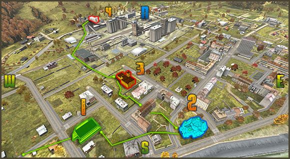 Czerno to jedno z dwóch najpopularniejszych miast na południowym wybrzerzu, dlatego też na wysoko zaludnionych serwerach zawsze znajdują się tam jacyś gracze - nie zawsze przyjaźni - DayZ: Czernogorsk | Zdobywanie pierwszego ekwipunku - DayZ - poradnik do gry