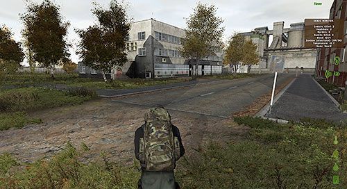 Ostatnim, obowiązkowym przystankiem jest najbardziej wysunięty na północ szpital - DayZ: Czernogorsk | Zdobywanie pierwszego ekwipunku - DayZ - poradnik do gry