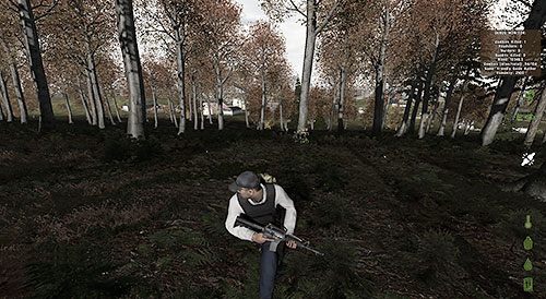 Po złupieniu szpitala puść się biegiem w stronę lasu na północ od miasta - DayZ: Czernogorsk | Zdobywanie pierwszego ekwipunku - DayZ - poradnik do gry
