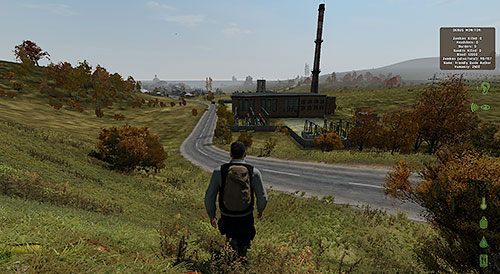 Budynek straży pożarnej tuż za miastem jest jednym z najbardziej niebezpiecznych miejsc w Elektro - DayZ: Elektrozawodsk | Zdobywanie pierwszego ekwipunku - DayZ - poradnik do gry