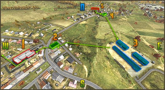 Berezino to jedno z mniej popularnych miast znajdujących się na wybrzeżu - DayZ: Berezino | Zdobywanie pierwszego ekwipunku - DayZ - poradnik do gry