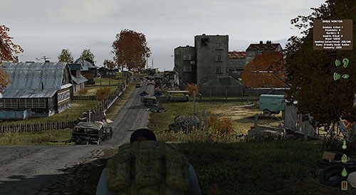 Najbardziej wysuniętym na południe budynkiem jest szpital - DayZ: Berezino | Zdobywanie pierwszego ekwipunku - DayZ - poradnik do gry
