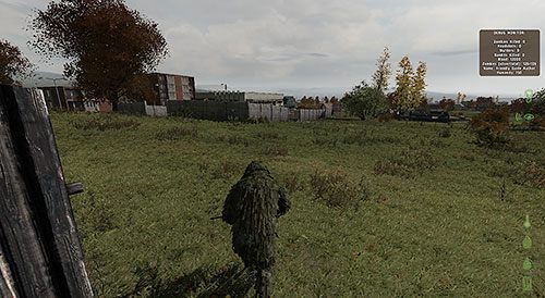 Prosto z farmy skieruj się w stronę północnej części miasta - DayZ: Berezino | Zdobywanie pierwszego ekwipunku - DayZ - poradnik do gry