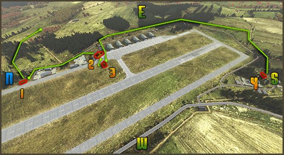 Lotnisko na północno-zachodnim skraju mapy to legendarne źródło najlepszych broni i ekwipunku w grze - DayZ: Lotnisko | Zdobywanie pierwszego ekwipunku - DayZ - poradnik do gry