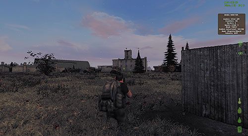Po wyjściu z baraków udaj się nieco na południe, do budynku straży pożarnej tuż przy podjeździe do pasa startowego - DayZ: Lotnisko | Zdobywanie pierwszego ekwipunku - DayZ - poradnik do gry