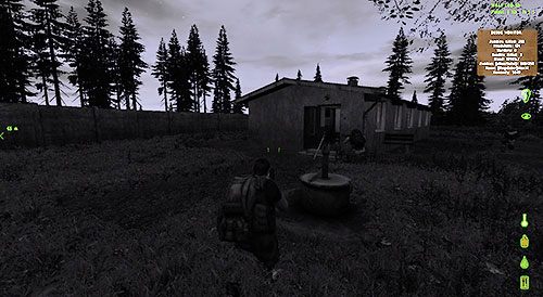Baraki na południu to ostatni przystanek na lotnisku, stosunkowo najbezpieczniejszy - DayZ: Lotnisko | Zdobywanie pierwszego ekwipunku - DayZ - poradnik do gry