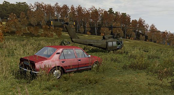 Znalezienie pojazdu w DayZ, niezależnie od tego czy jest to rower czy helikopter jest wielkim ułatwieniem - DayZ: Pojazdy - naprawa, uzupełnianie paliwa, problemy, porady - DayZ - poradnik do gry