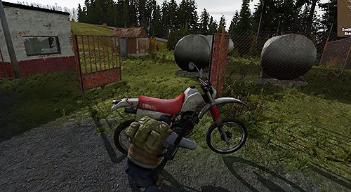 Po naprawieniu maszyny pozostaje napełnienie baku - DayZ: Pojazdy - naprawa, uzupełnianie paliwa, problemy, porady - DayZ - poradnik do gry