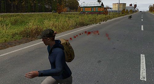 Krew jest w praktyce energią postaci - DayZ: Krwawienie - efekty uboczne, transfuzja - DayZ - poradnik do gry