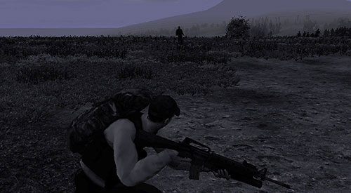 Cokolwiek by nie mówić o wszystkich powyższych metodach, najskuteczniejszą obroną przed Zedami jest ciemność - DayZ: Zombie - unikanie - DayZ - poradnik do gry