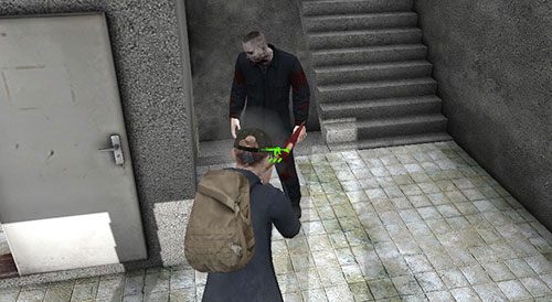 Stosunkowo najbezpieczniejszą metodą pozbywania się Zedów w terenach zabudowanych jest zabijanie ich toporkiem - DayZ: Zombie - zabijanie - DayZ - poradnik do gry