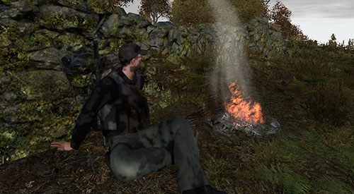 Jeżeli temperatura organizmu spadnie poniżej 34 stopni z powodu np - DayZ: Wychłodzenie organizmu - gorące okłady - DayZ - poradnik do gry