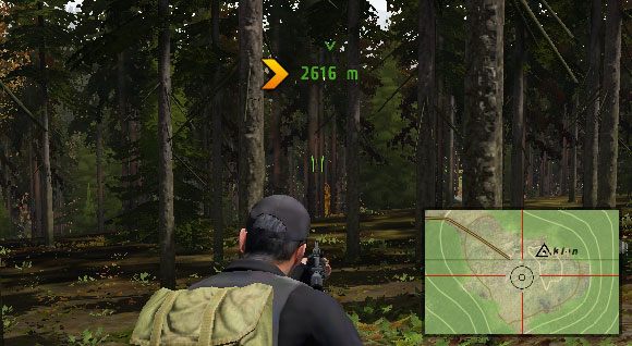 Kolejną różnicą między serwerami jest możliwość tworzenia waypointów, czyli punktów orientacyjnych na mapie - DayZ: Poziomy trudności na serwerach - DayZ - poradnik do gry