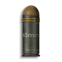 GRANAT M203 HE (AMUNICJA DO GRANATNIKA 40mm) - DayZ: Ręczne karabiny maszynowe, ładunki wybuchowe - DayZ - poradnik do gry
