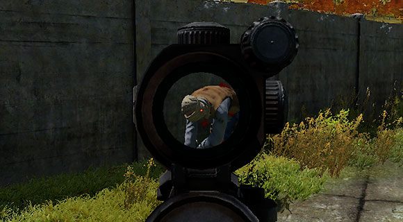 Wskaźnik Humanity widoczny w debug monitorze jest swego rodzaju wyznacznikiem charakteru postaci - DayZ: Człowieczeństwo - wskaźnik, punkty - DayZ - poradnik do gry