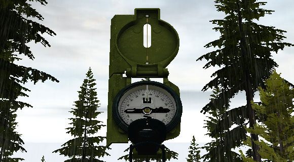 Działania kompasu raczej tłumaczyć nie trzeba - DayZ: Odnajdywanie pozycji - DayZ - poradnik do gry