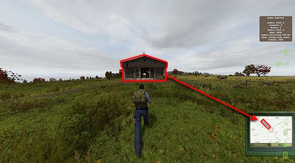 GPS to najpotężniejsze narzędzie nawigacyjne w grze - DayZ: Odnajdywanie pozycji - DayZ - poradnik do gry